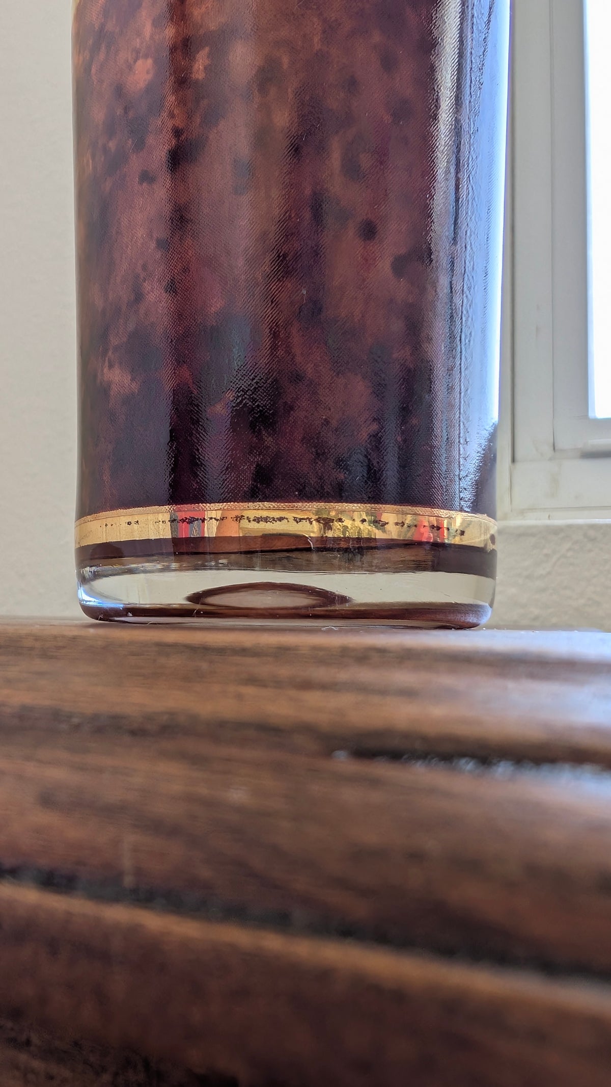 Culver Tortoiseshell Highball Glasses (set of 8)