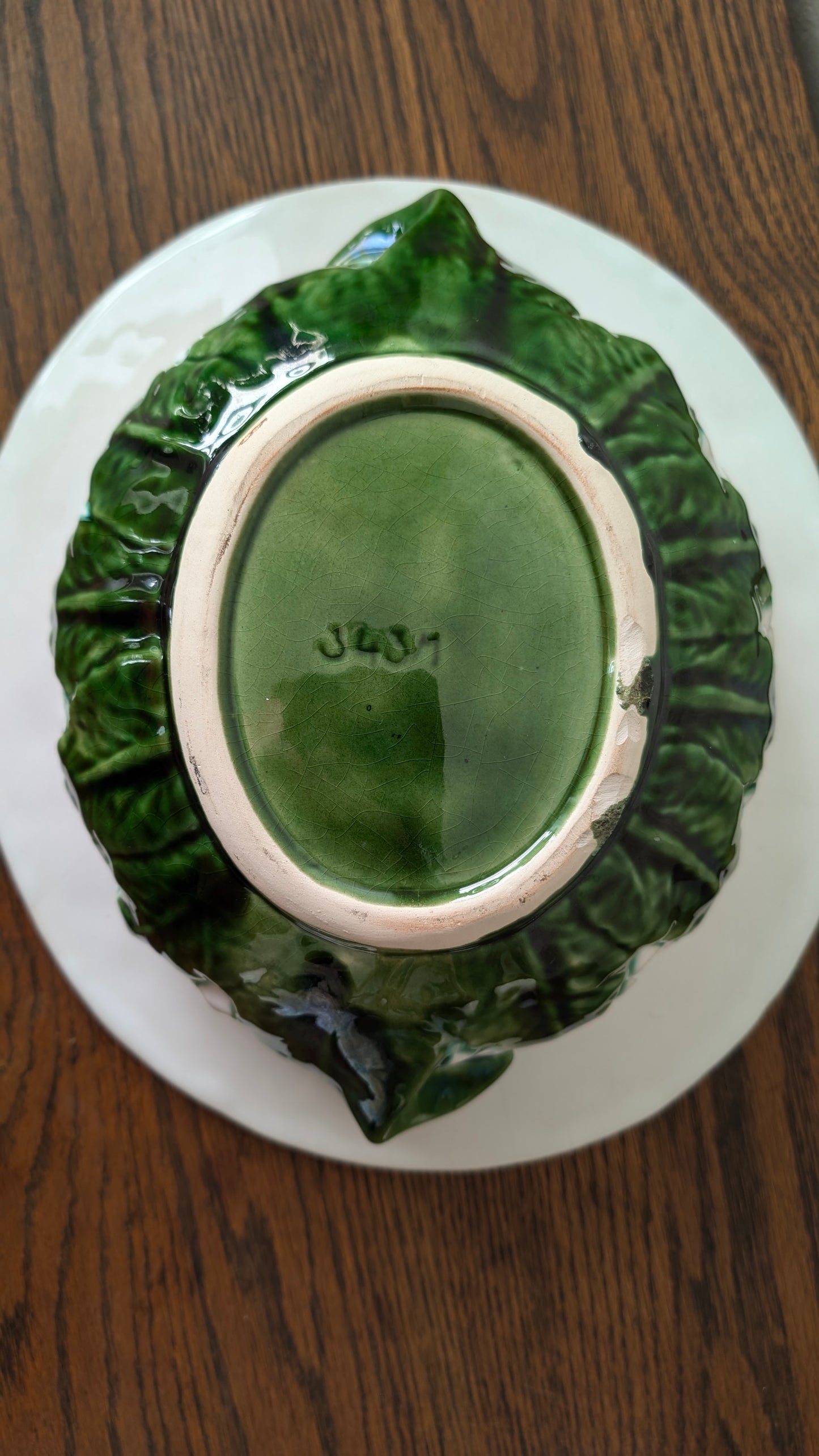 Ceramic Cauliflower Soup Tureen