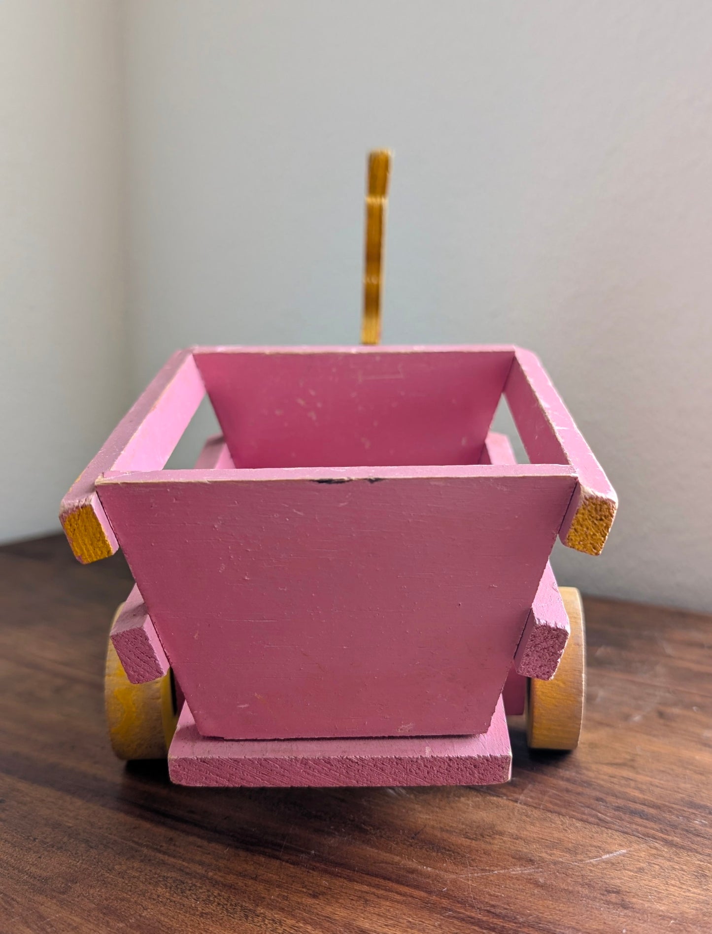 1930's Antique Easter Children's Pullcart Toy