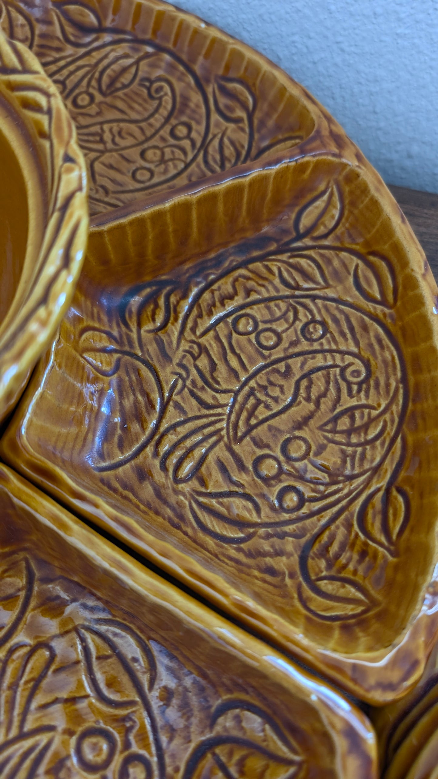 Maddux of California 'Quail' Appetizer Set