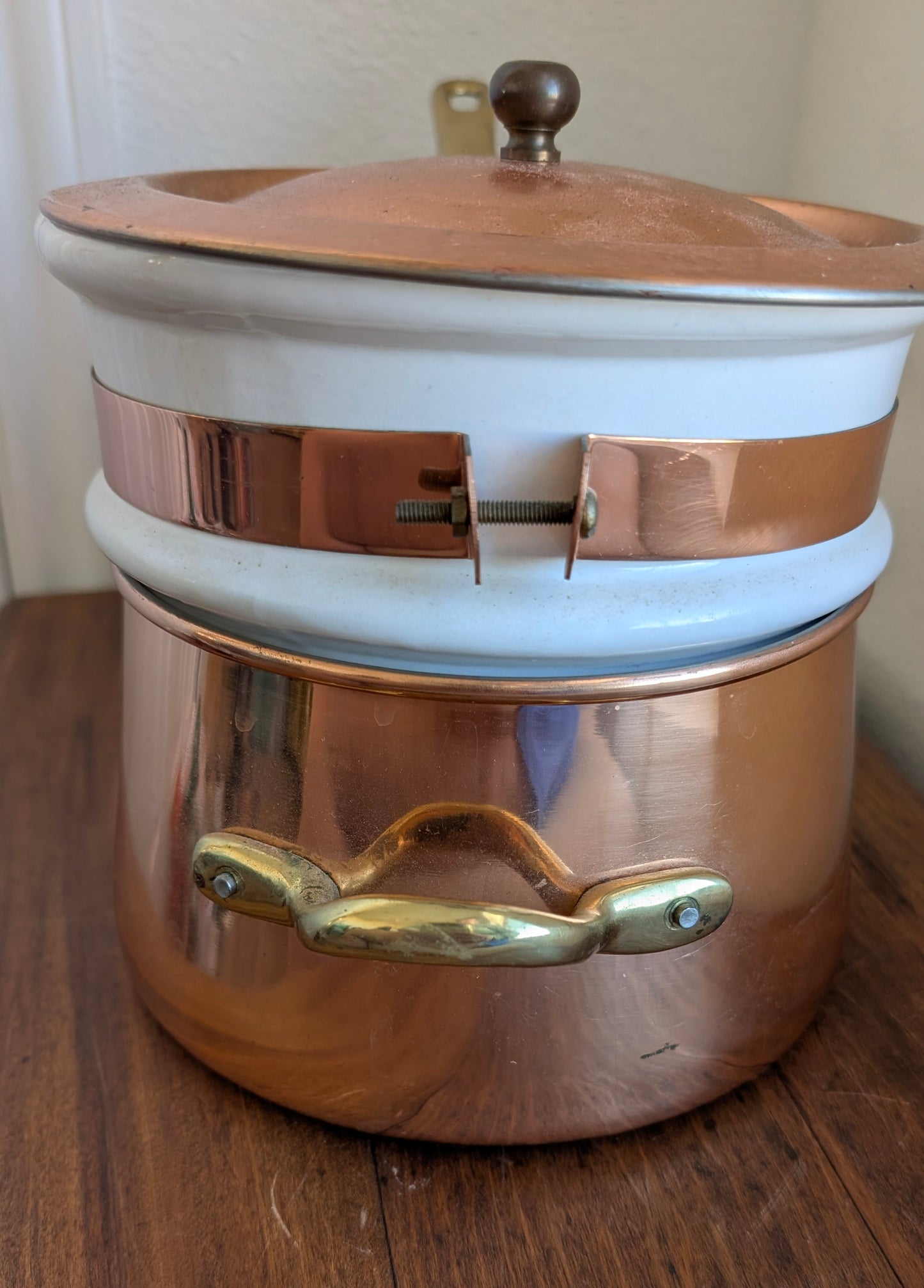 Copper Double Boiler