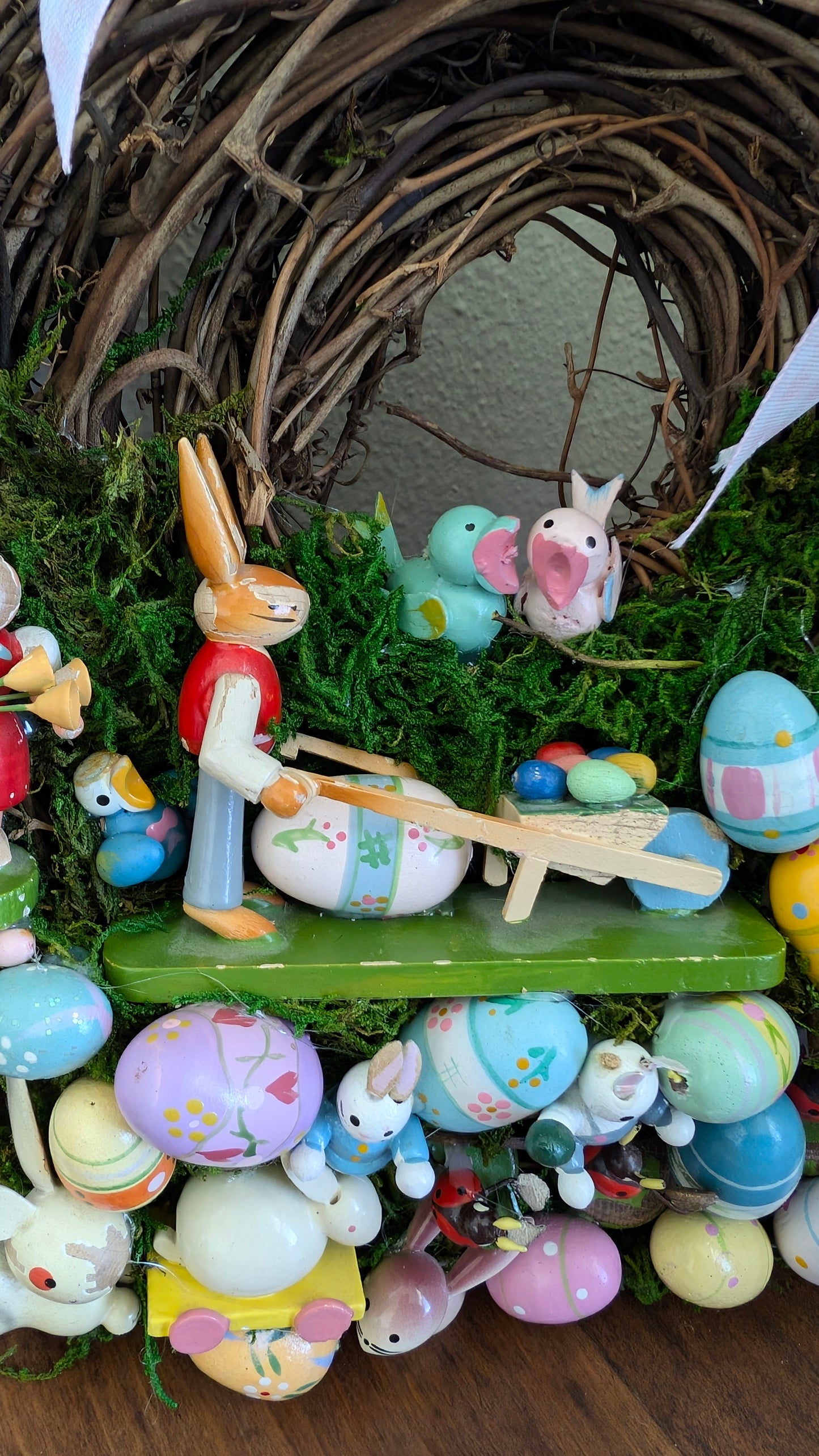 Whimsical Easter Wreath