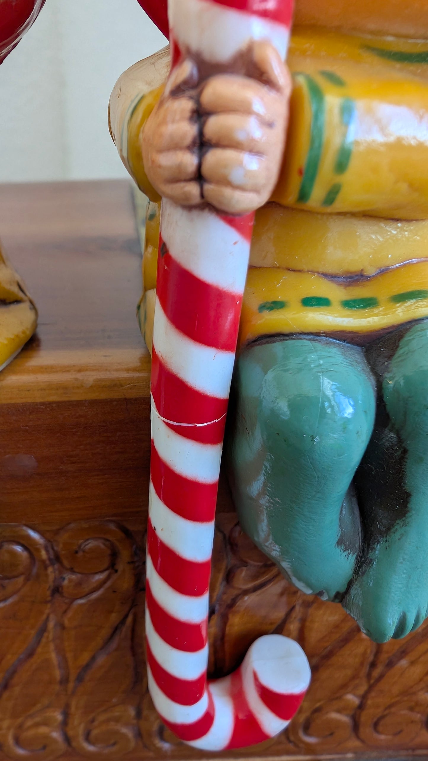 1970's Hallmark Elf Stocking Holders (set of 4)