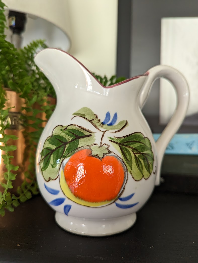 Handpainted Relpo Pitcher 6243