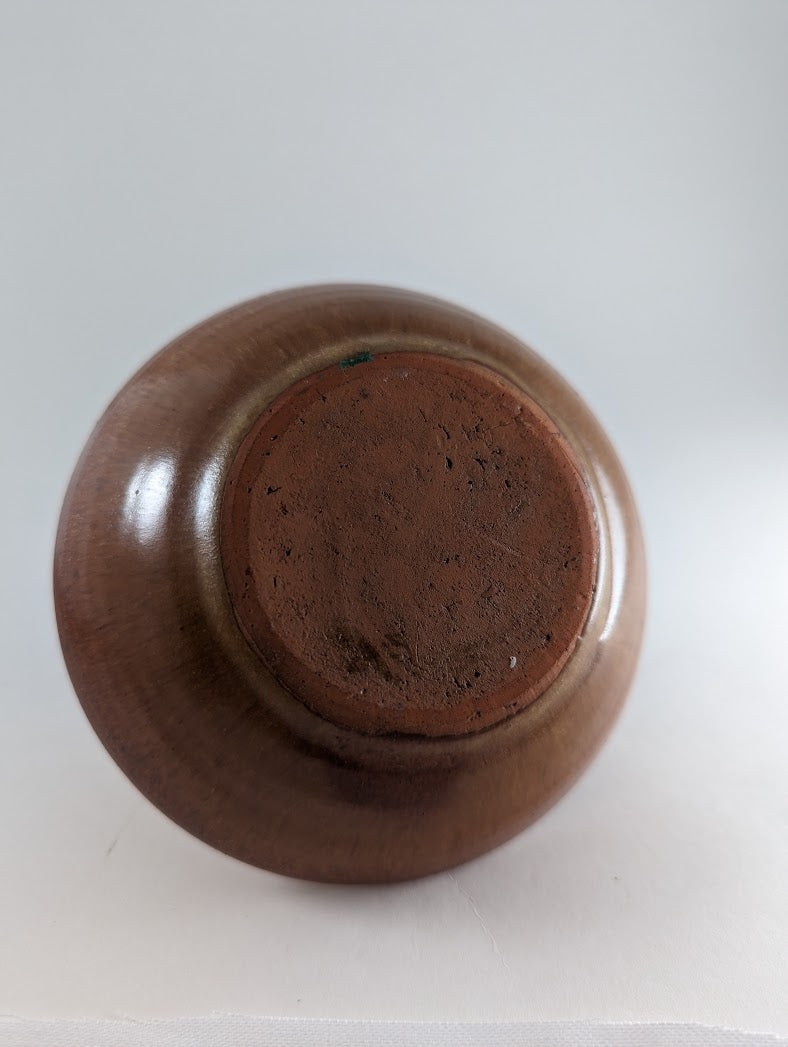 Earthenware Candlestick Holder